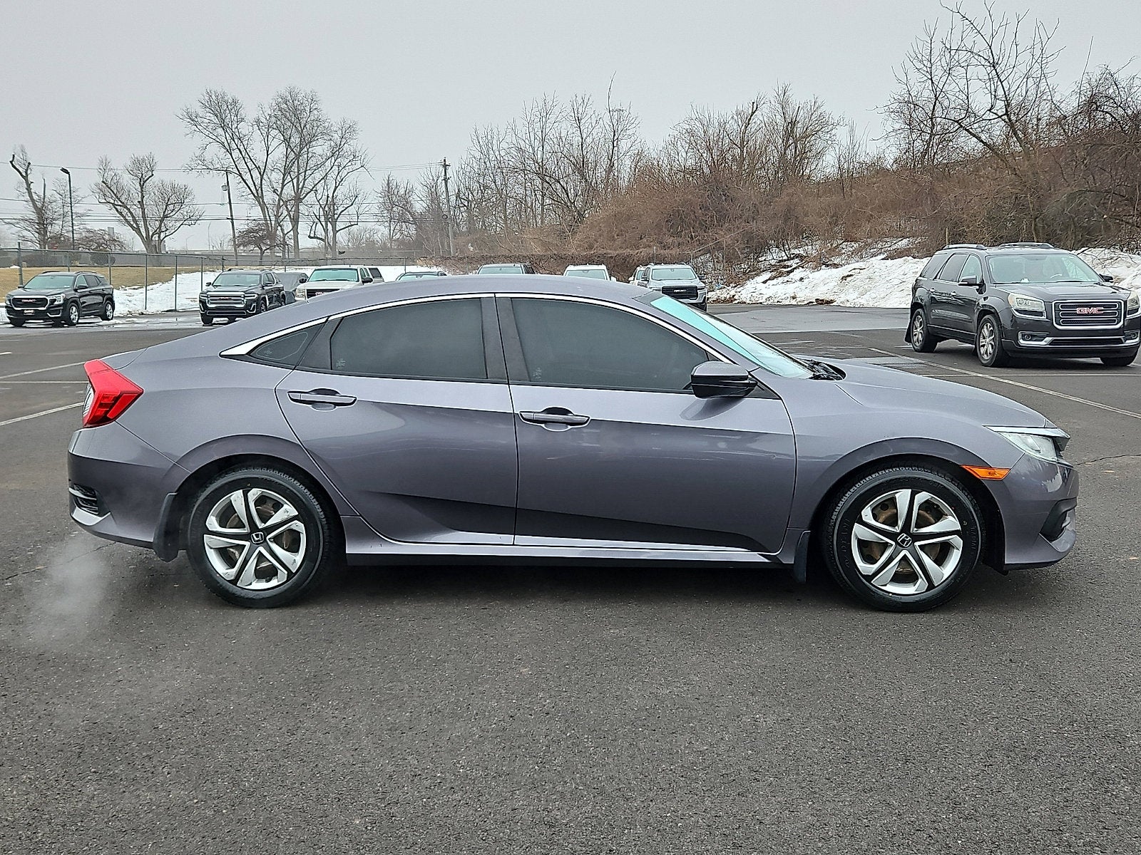 2018 Honda Civic Sedan LX