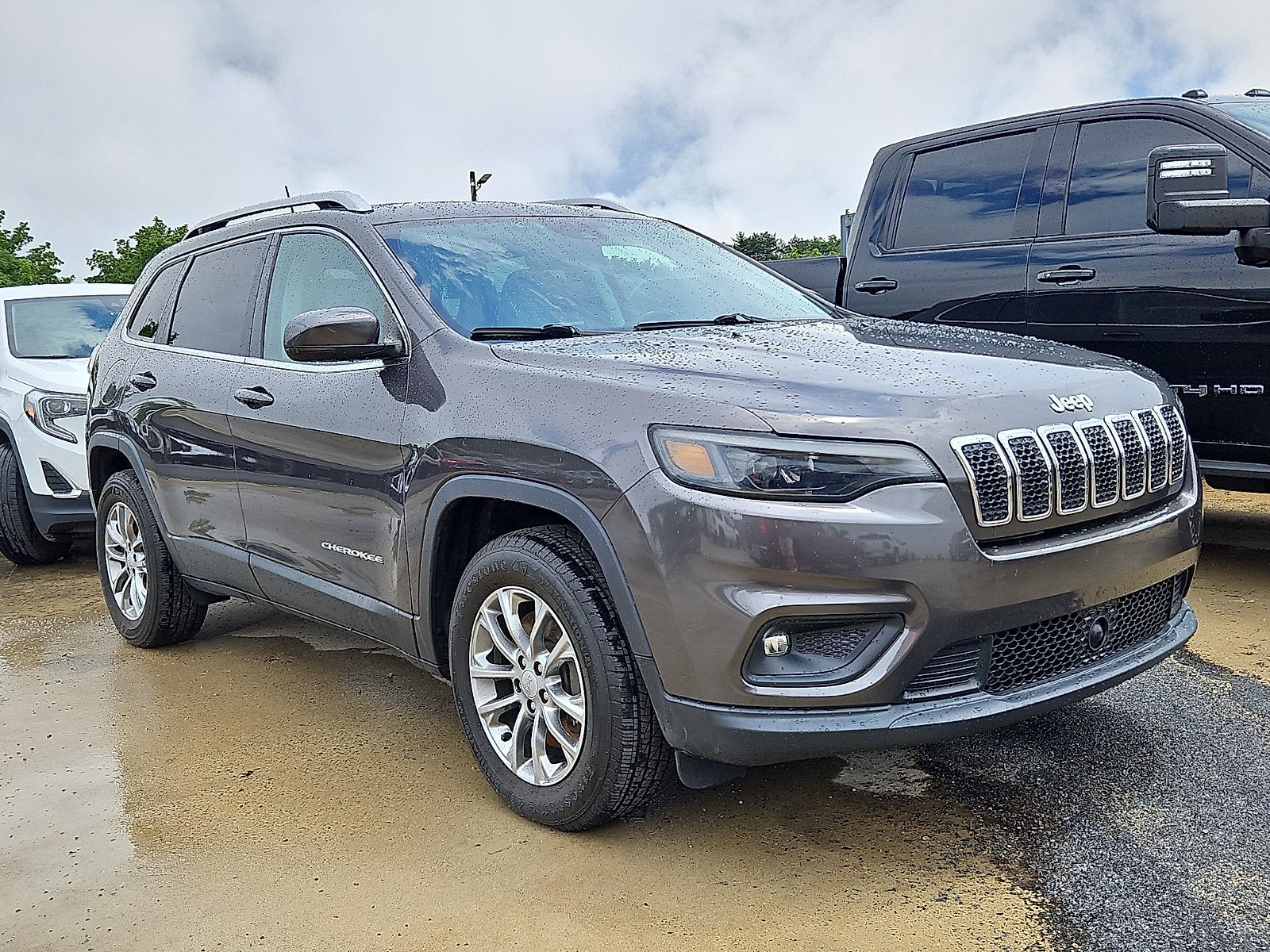 2021 Jeep Cherokee Latitude Lux 4x4