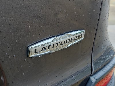 2021 Jeep Cherokee Latitude Lux 4x4