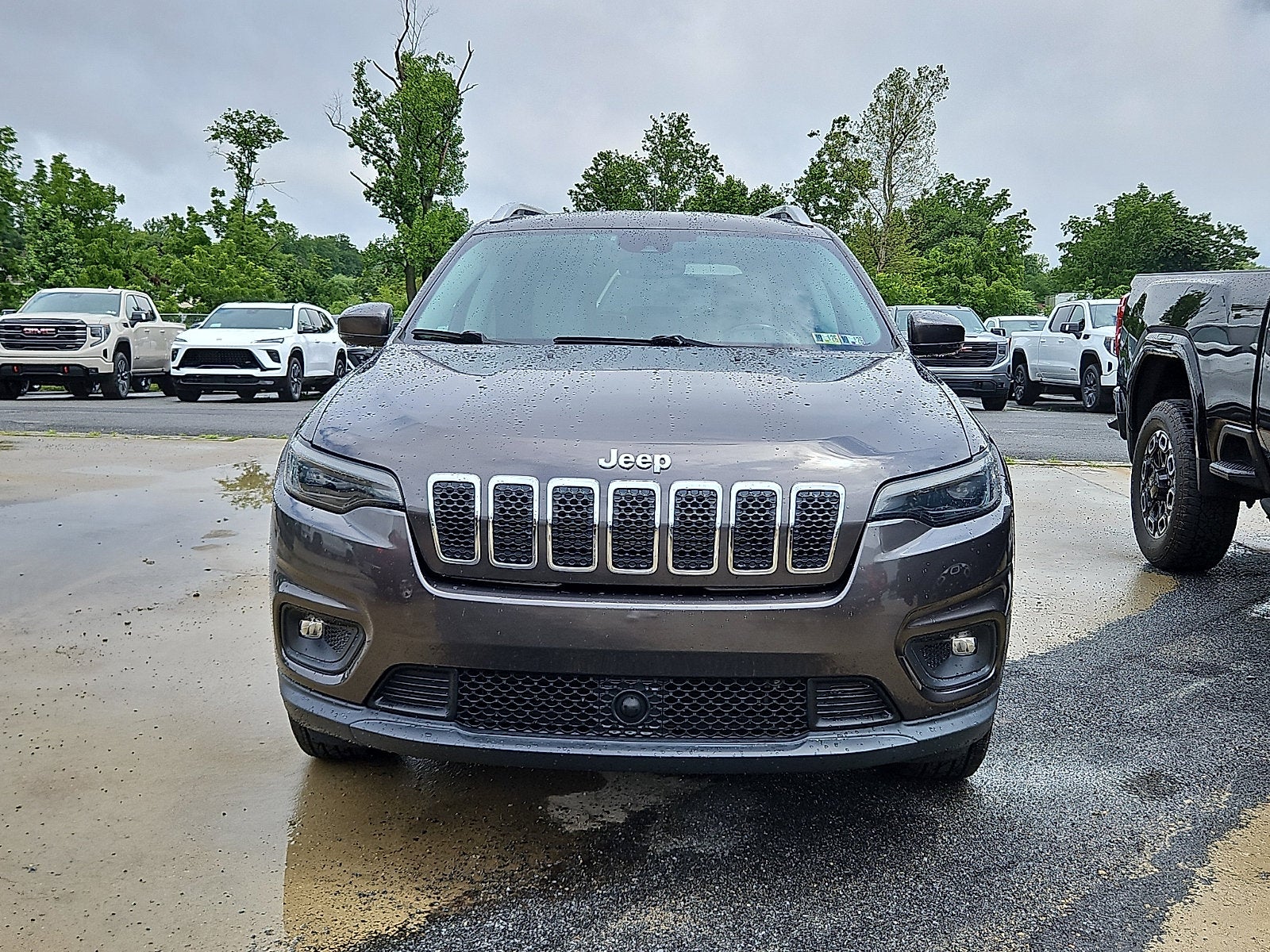 2021 Jeep Cherokee Latitude Lux 4x4