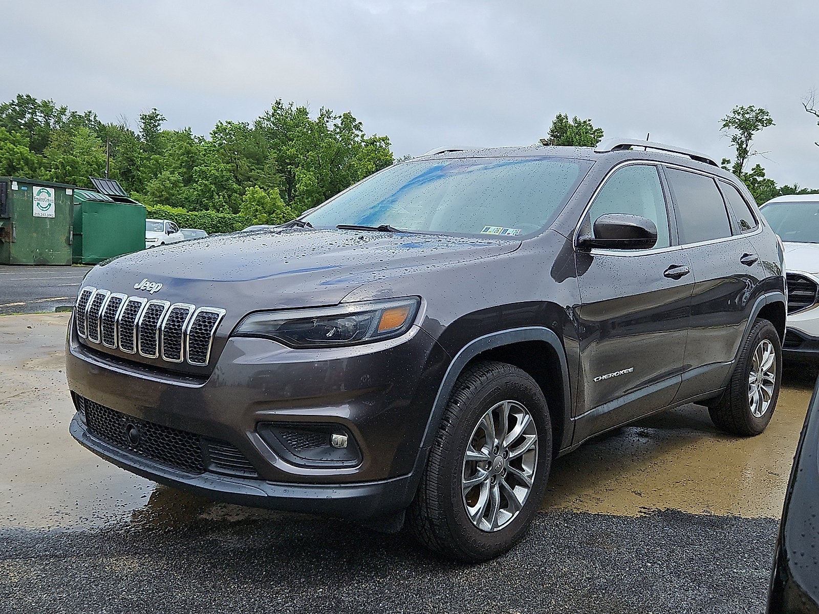 2021 Jeep Cherokee Latitude Lux 4x4