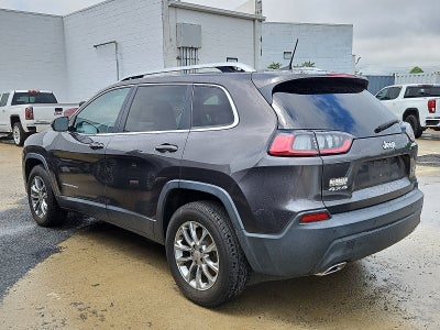 2021 Jeep Cherokee Latitude Lux 4x4
