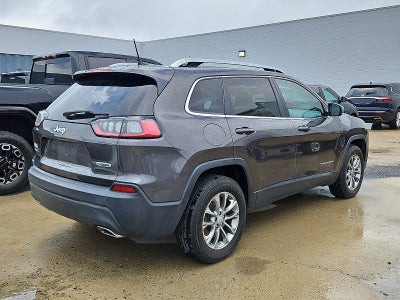 2021 Jeep Cherokee Latitude Lux 4x4