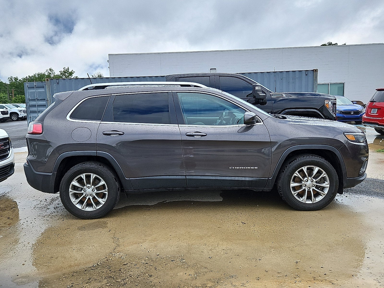 2021 Jeep Cherokee Latitude Lux 4x4