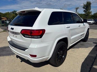 2018 Jeep Grand Cherokee Altitude 4x4