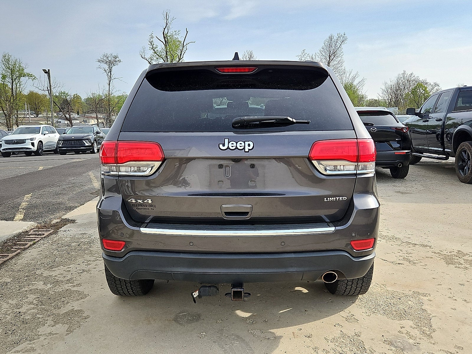 2015 Jeep Grand Cherokee Limited