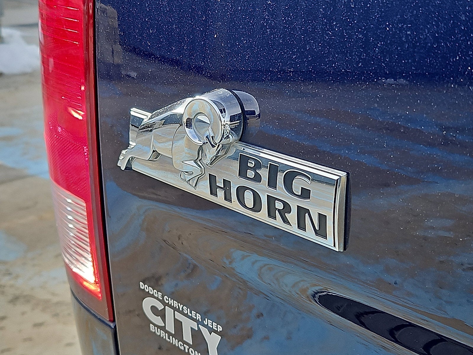 2017 RAM 1500 Big Horn