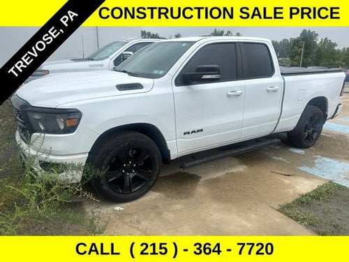 2022 RAM 1500 Big Horn Quad Cab 4x2 6'4" Box