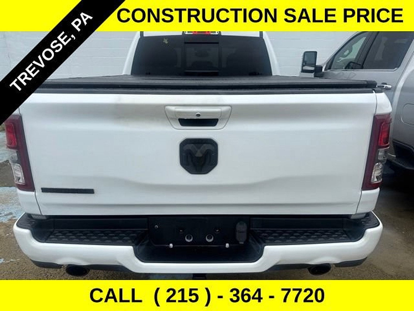 2022 RAM 1500 Big Horn Quad Cab 4x2 6'4" Box