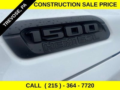 2022 RAM 1500 Big Horn Quad Cab 4x2 6'4" Box