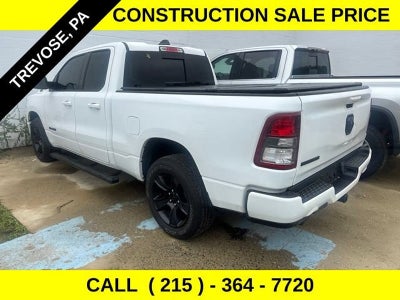 2022 RAM 1500 Big Horn Quad Cab 4x2 6'4" Box