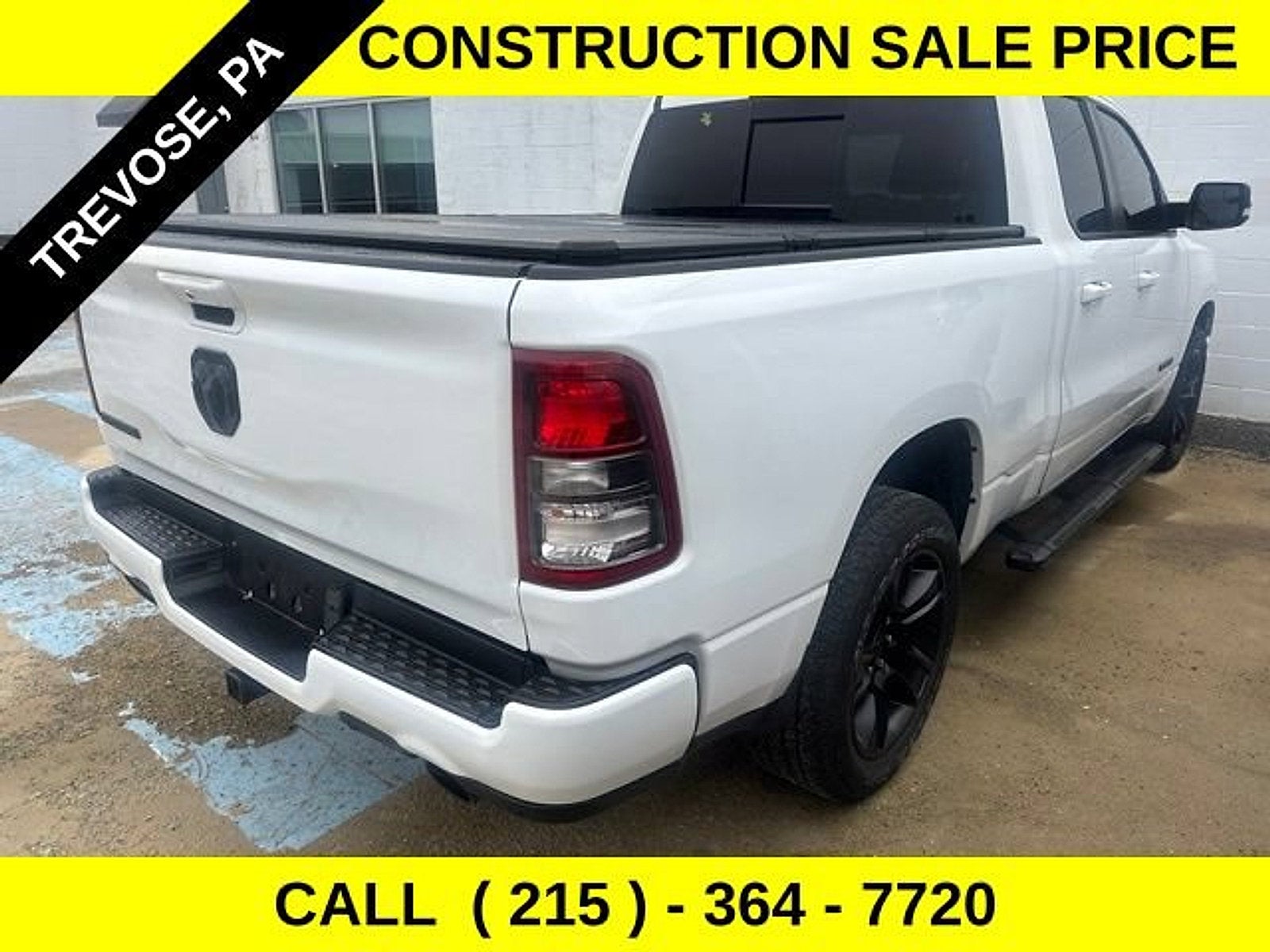 2022 RAM 1500 Big Horn Quad Cab 4x2 6'4" Box