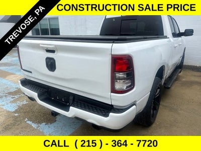 2022 RAM 1500 Big Horn Quad Cab 4x2 6'4" Box