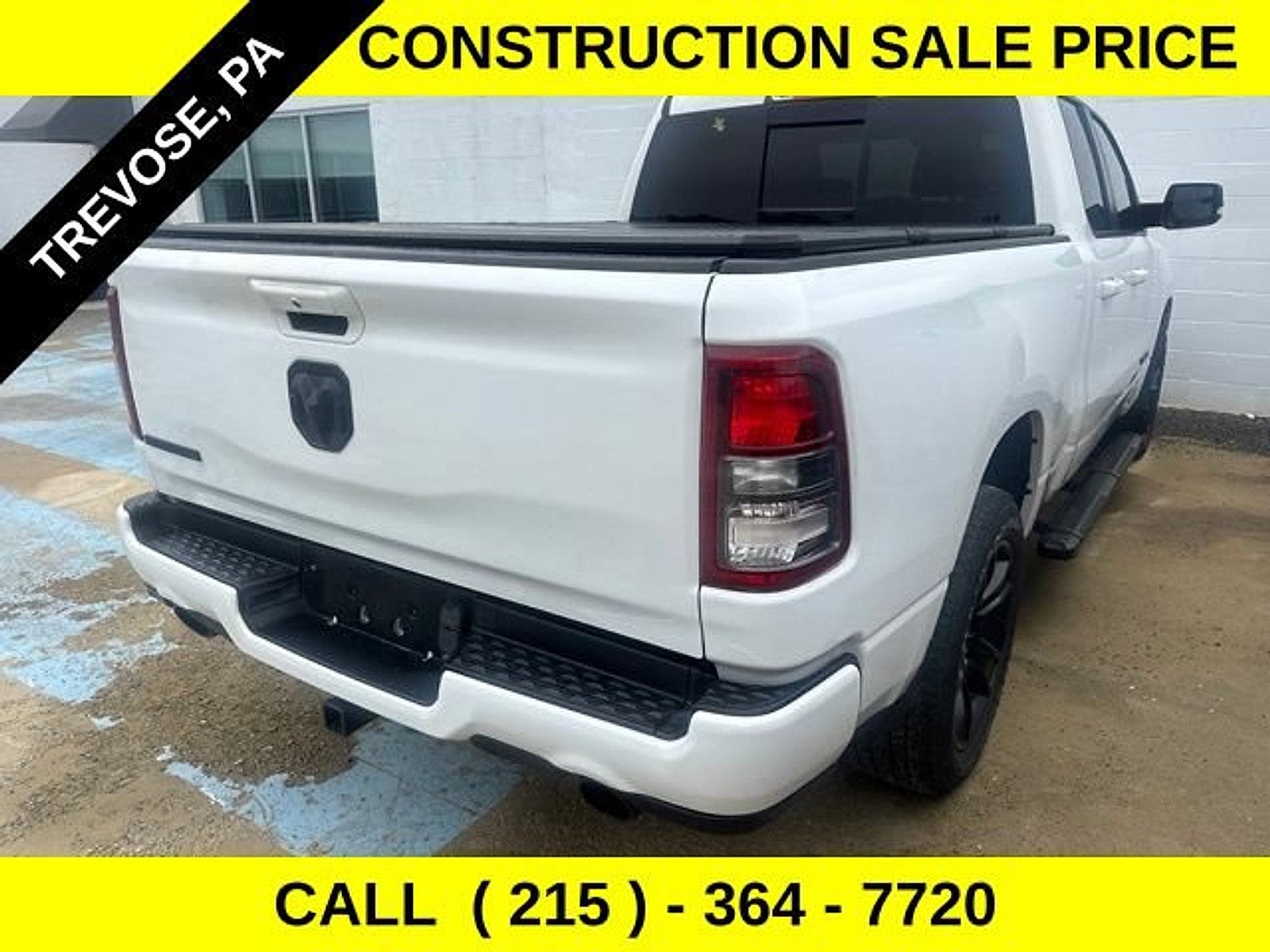 2022 RAM 1500 Big Horn Quad Cab 4x2 6'4" Box