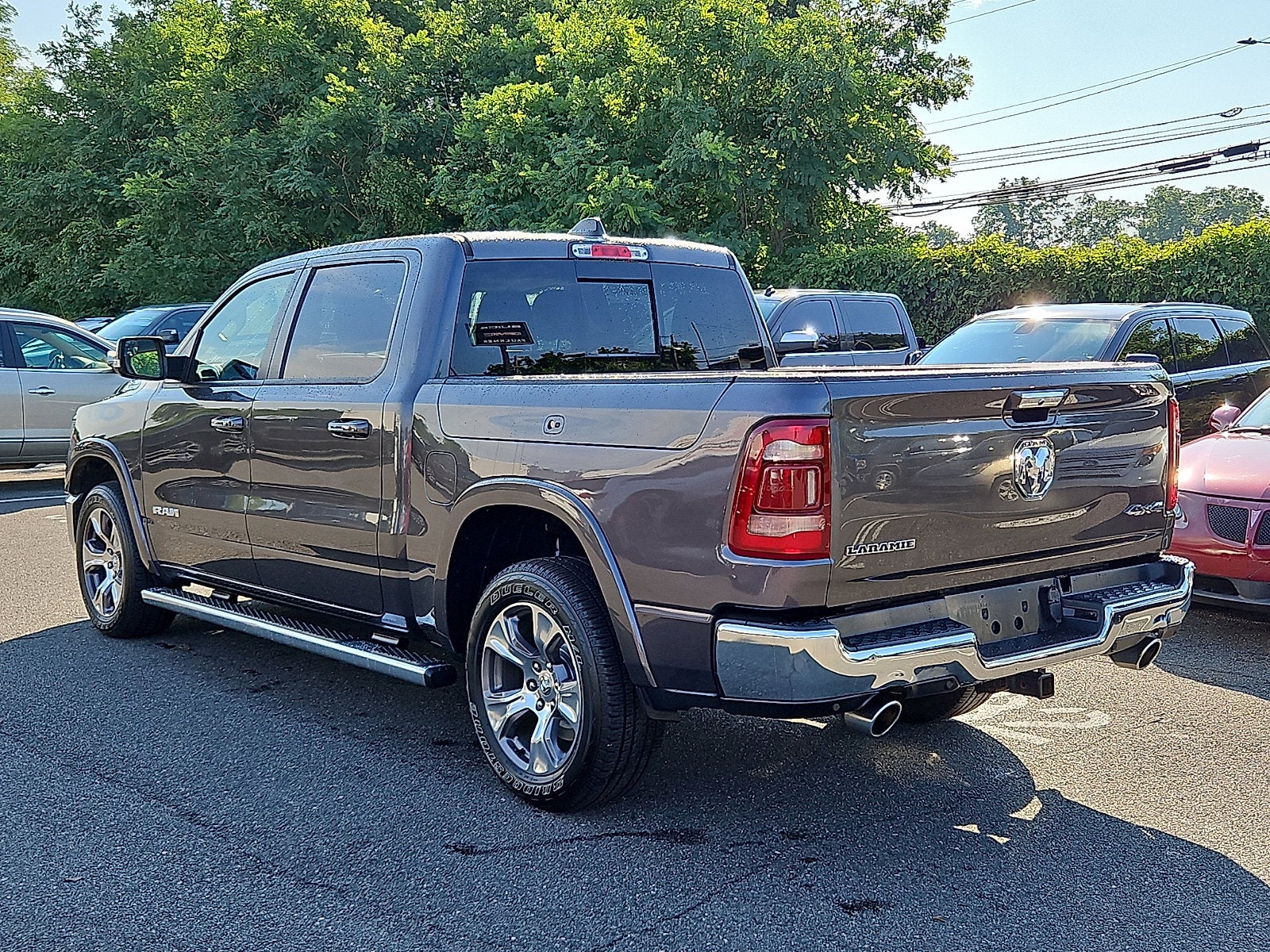 2022 RAM 1500 Laramie Crew Cab 4x4 5'7" Box