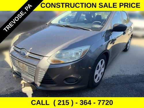 2014 Ford Focus S