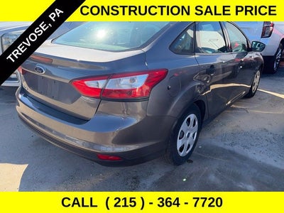 2014 Ford Focus S
