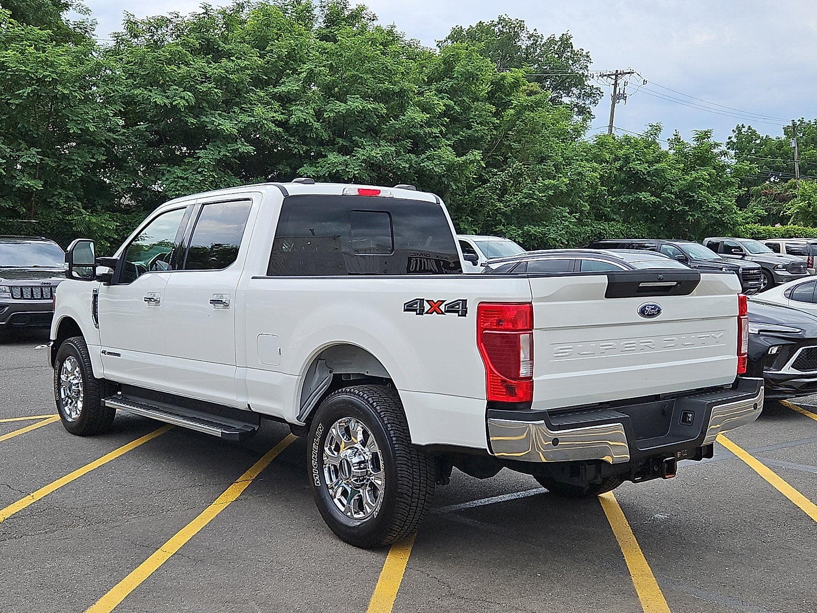 2021 Ford F-250 LARIAT