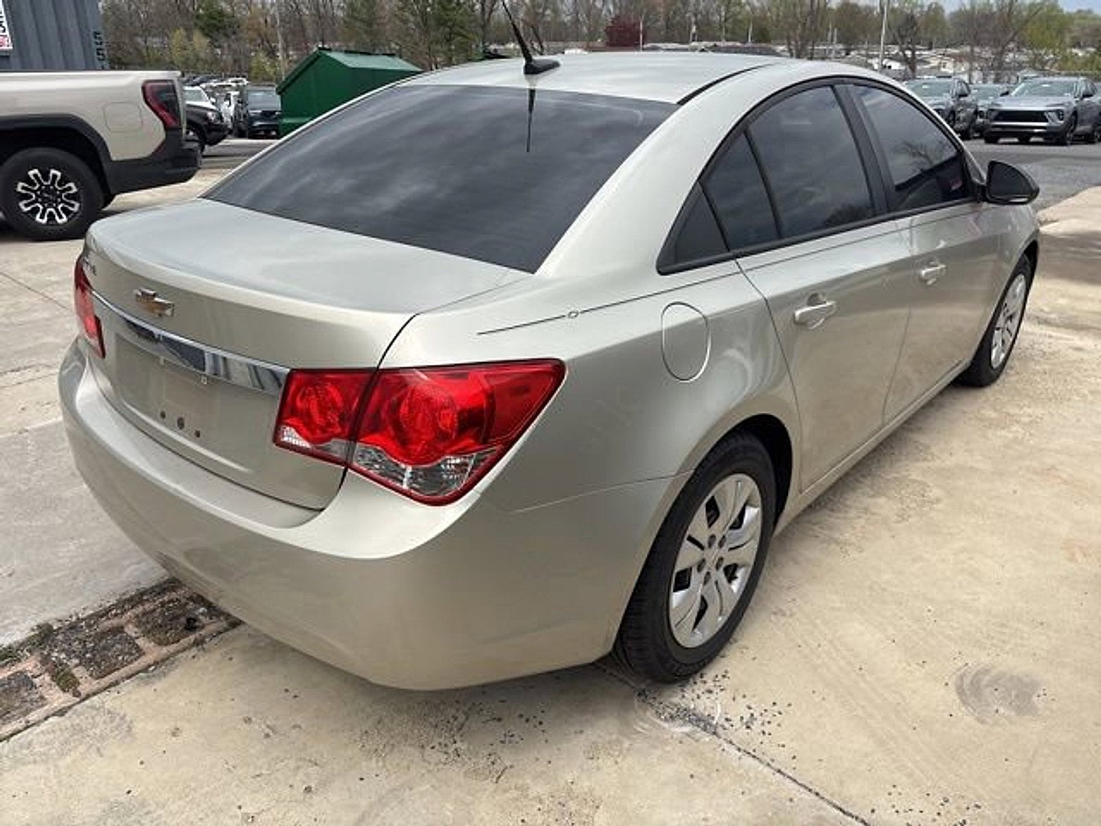 2014 Chevrolet Cruze LS