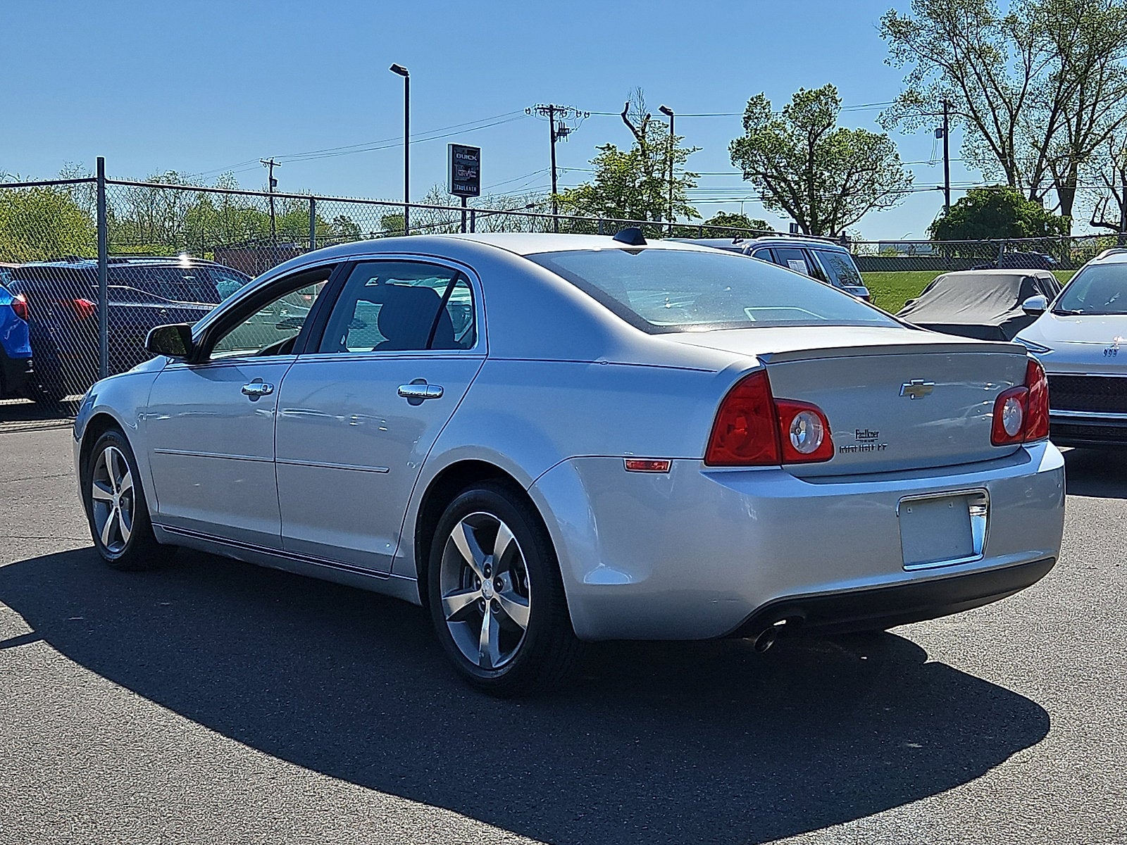 2012 Chevrolet Malibu LT w/1LT