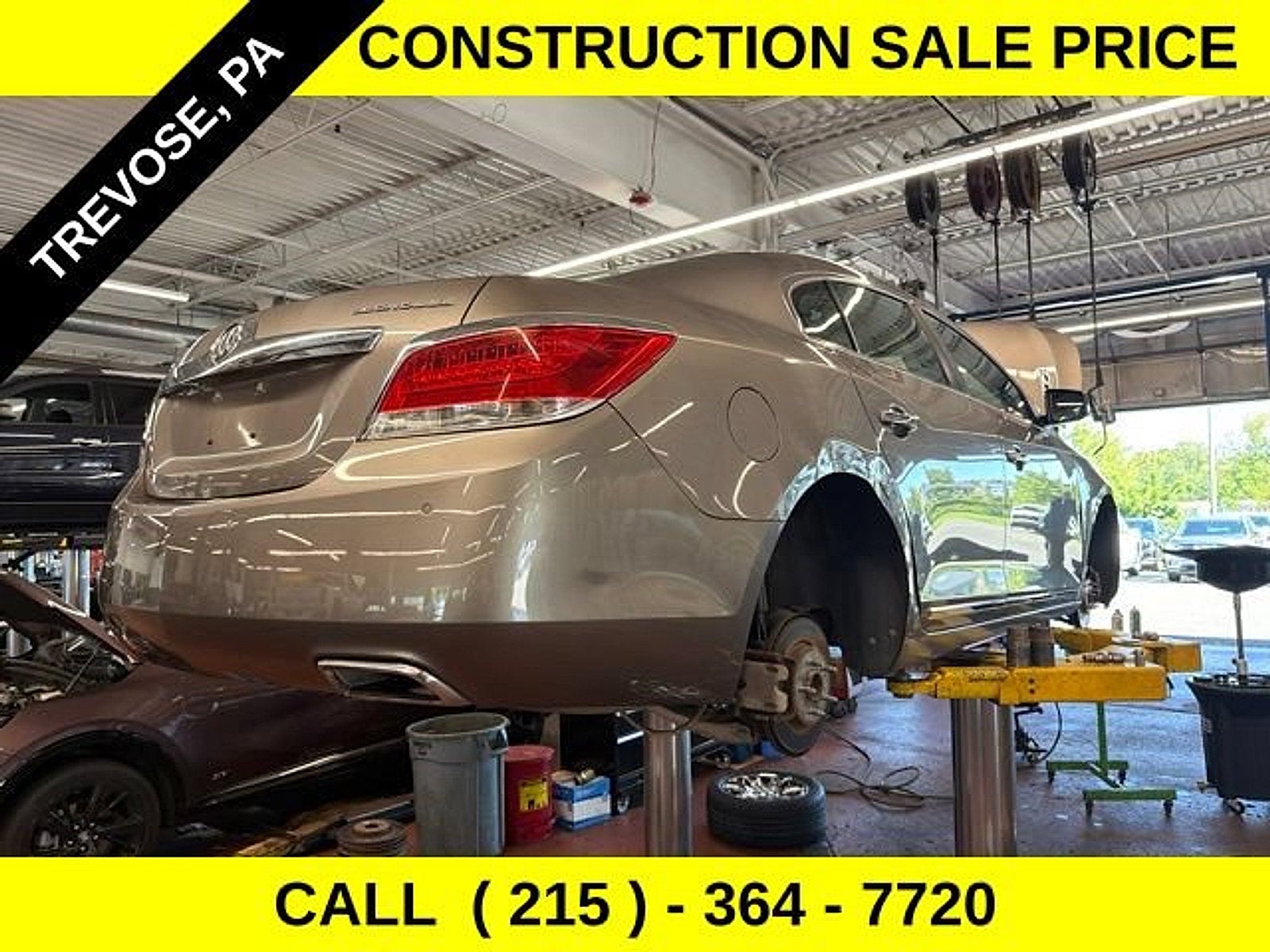 2012 Buick LaCrosse Premium 1