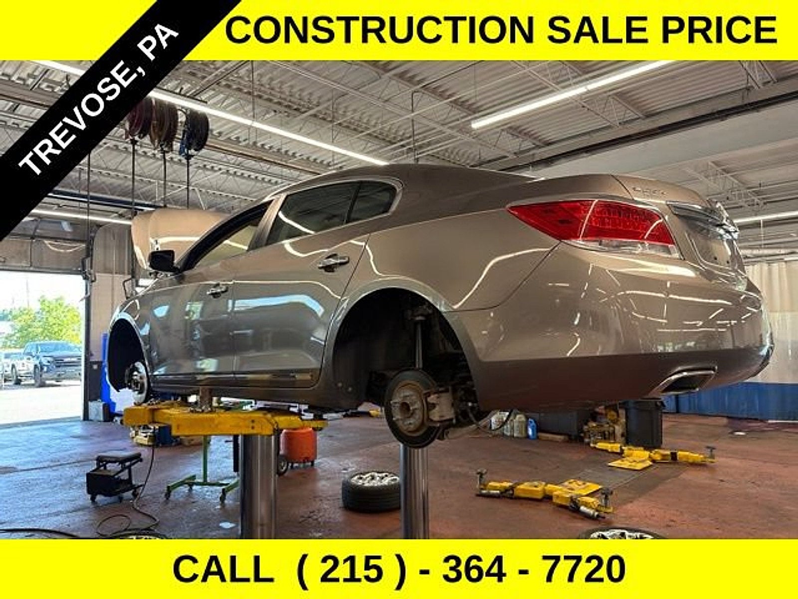 2012 Buick LaCrosse Premium 1