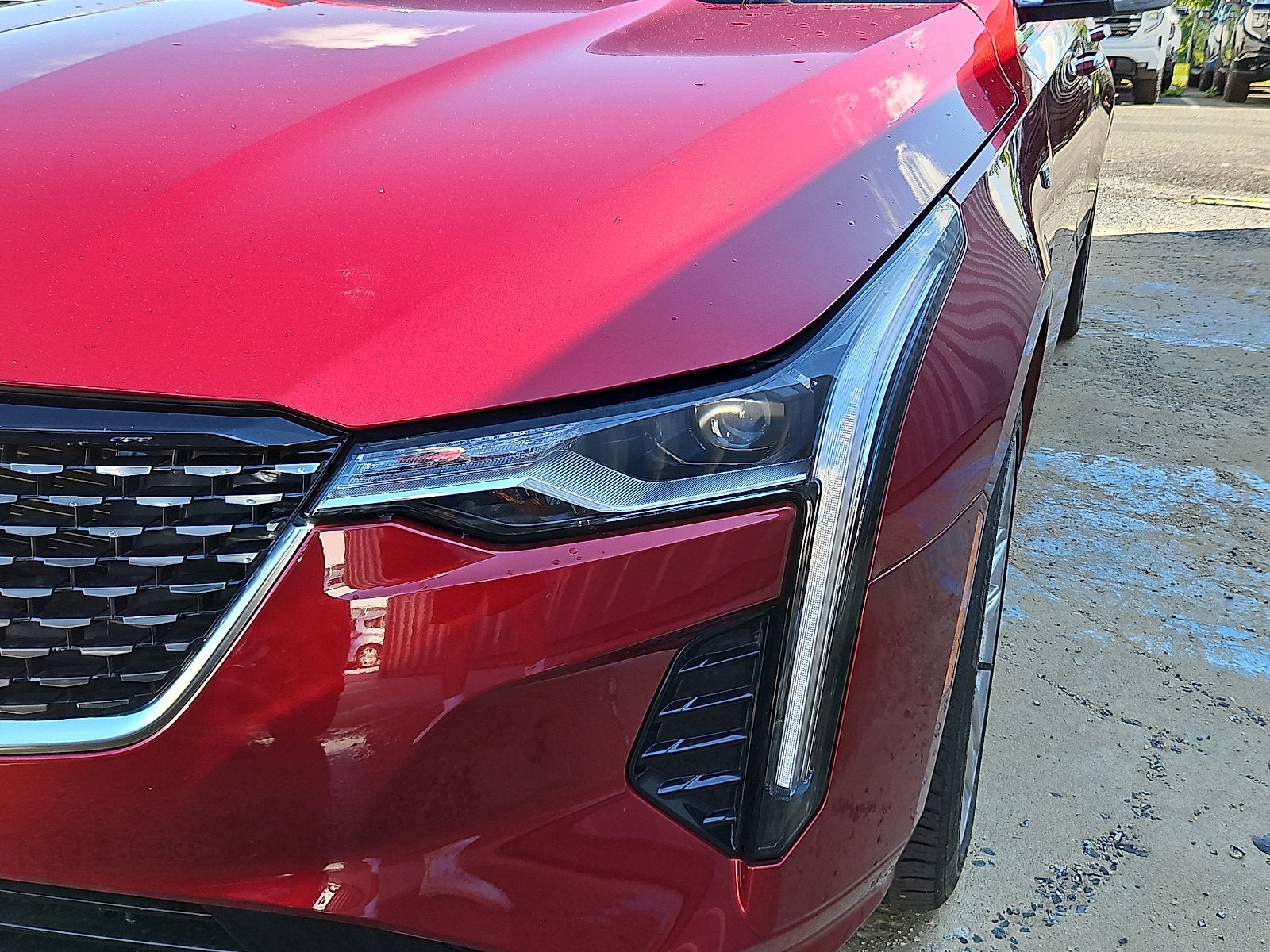 2023 Cadillac CT4 Luxury