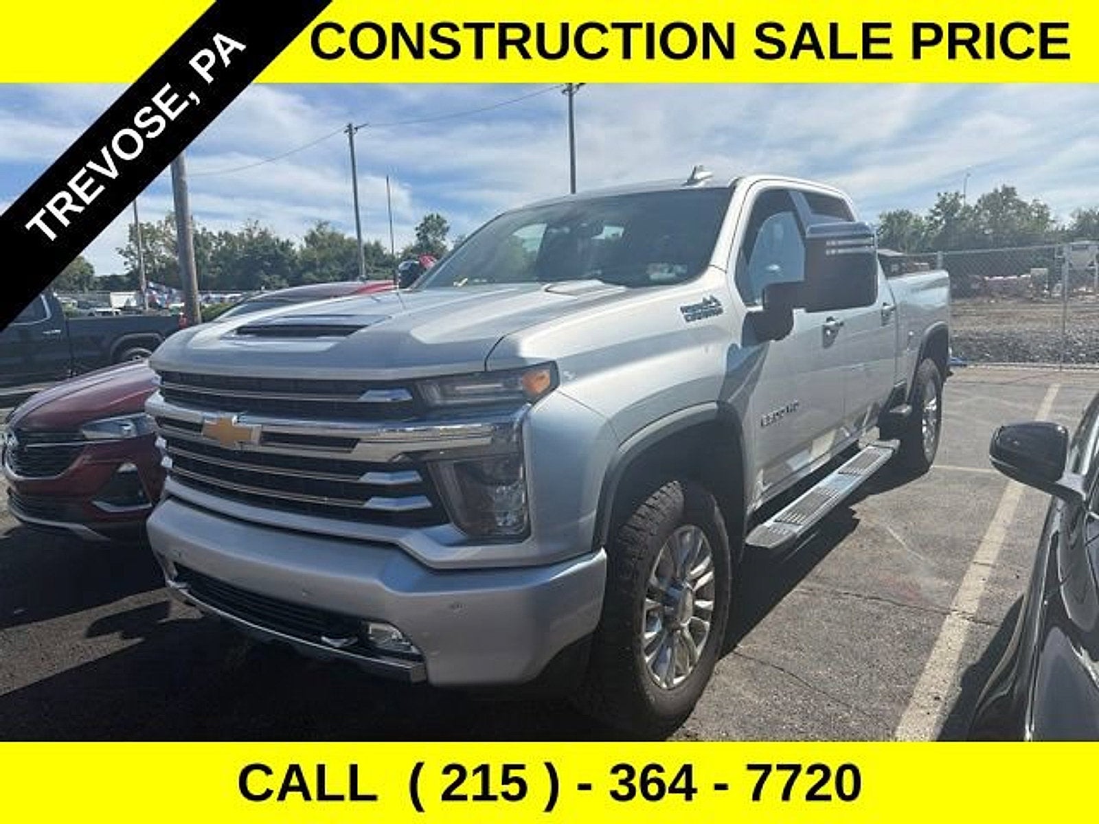 2021 Chevrolet Silverado 2500 HD High Country