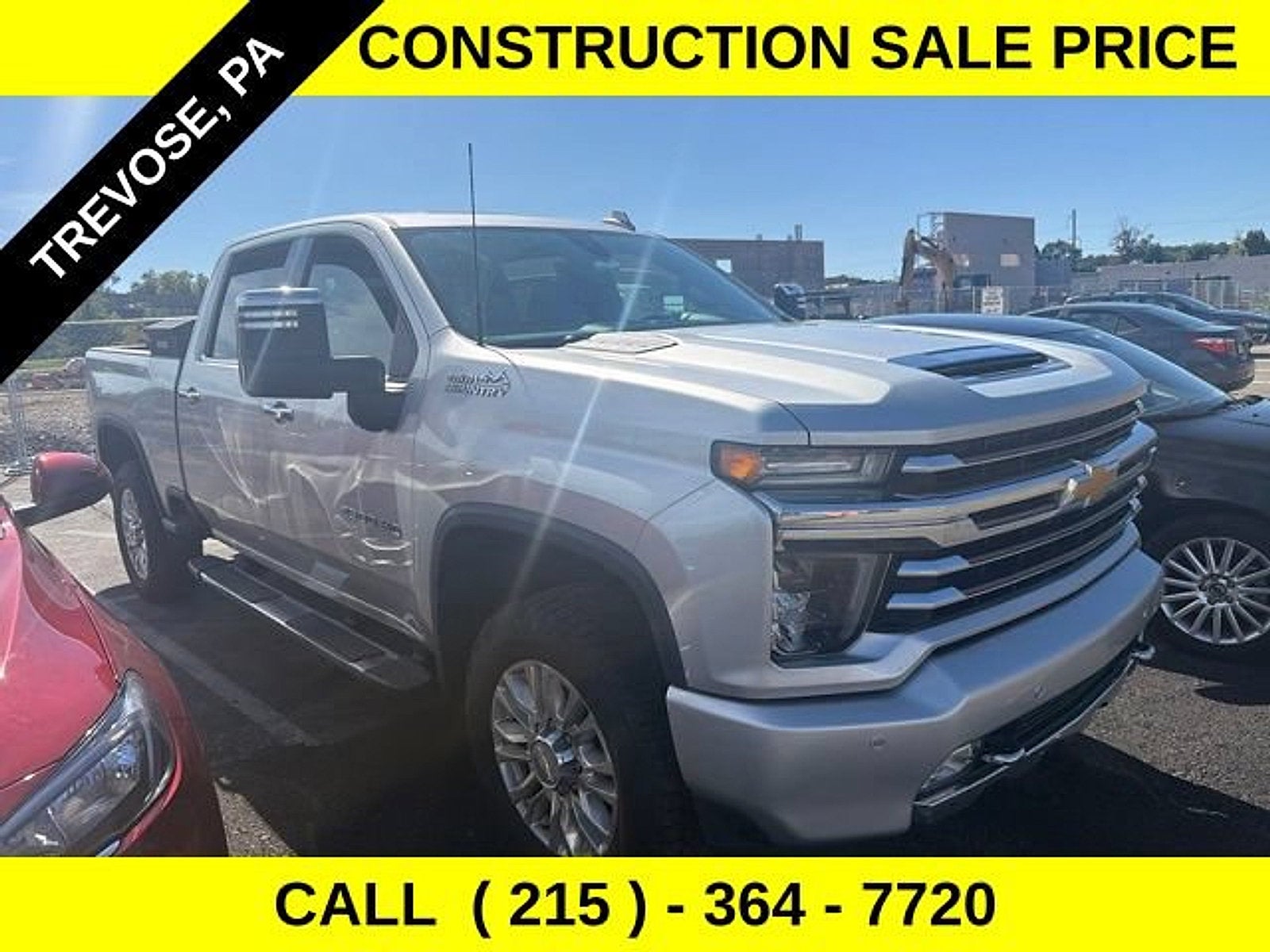 2021 Chevrolet Silverado 2500 HD High Country