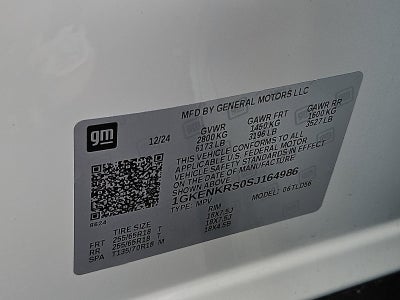 2025 GMC Acadia Elevation