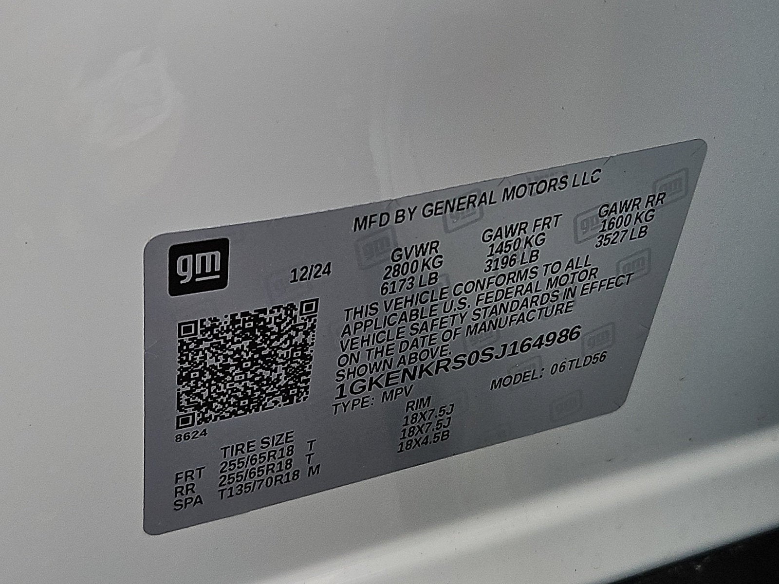 2025 GMC Acadia Elevation