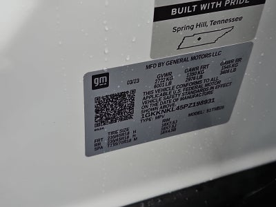 2023 GMC Acadia SLE