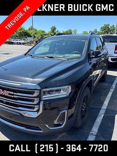 2023 GMC Acadia AT4