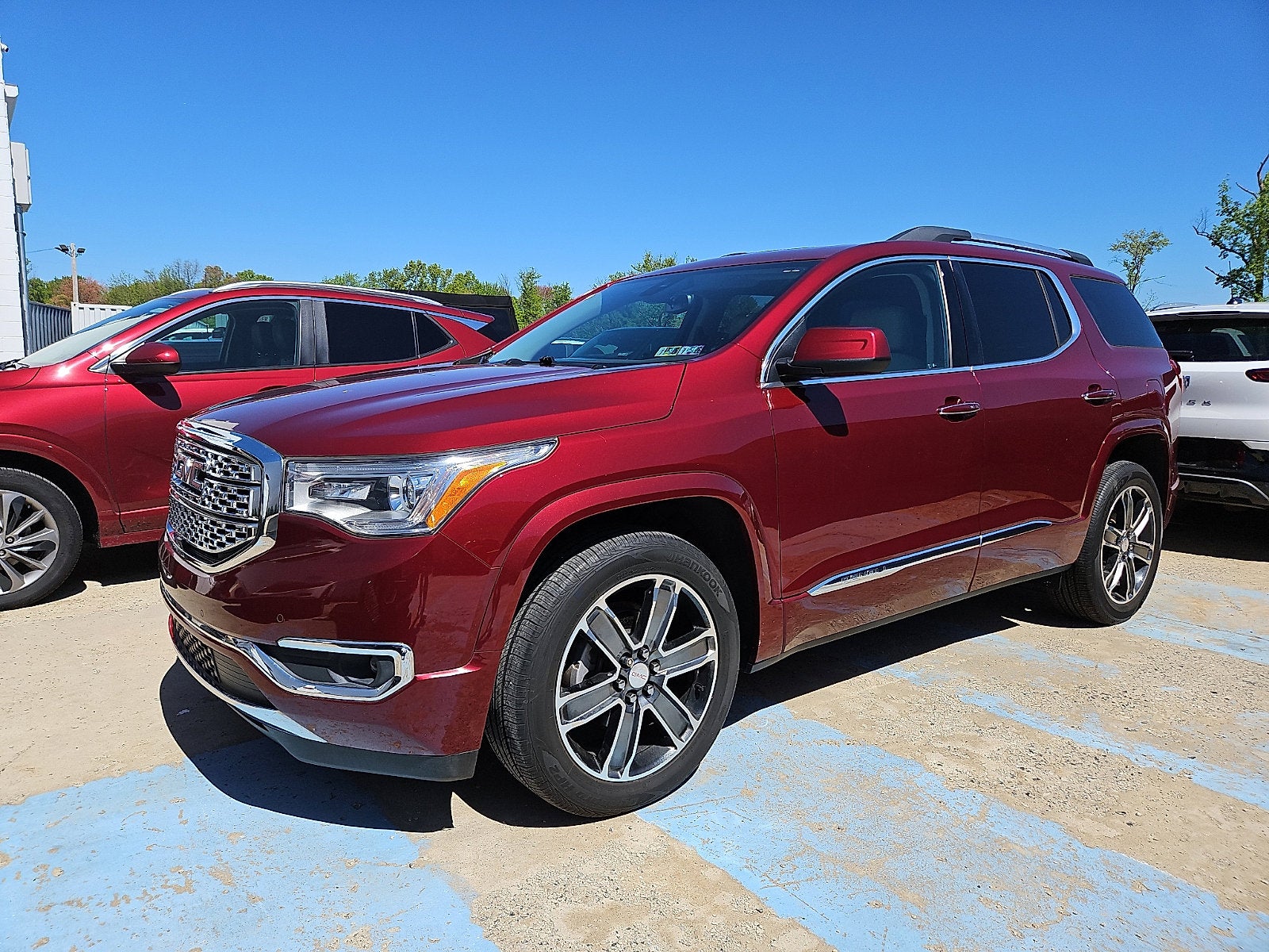 2017 GMC Acadia Denali