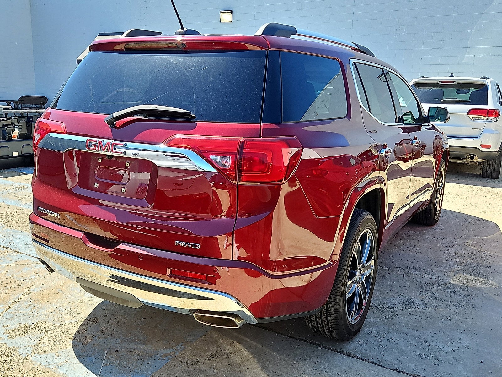 2017 GMC Acadia Denali
