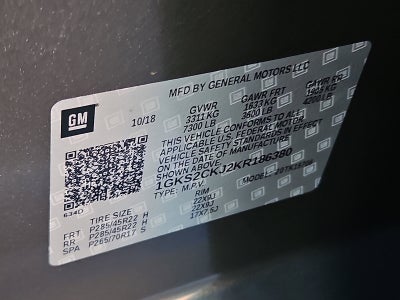 2019 GMC Yukon Denali