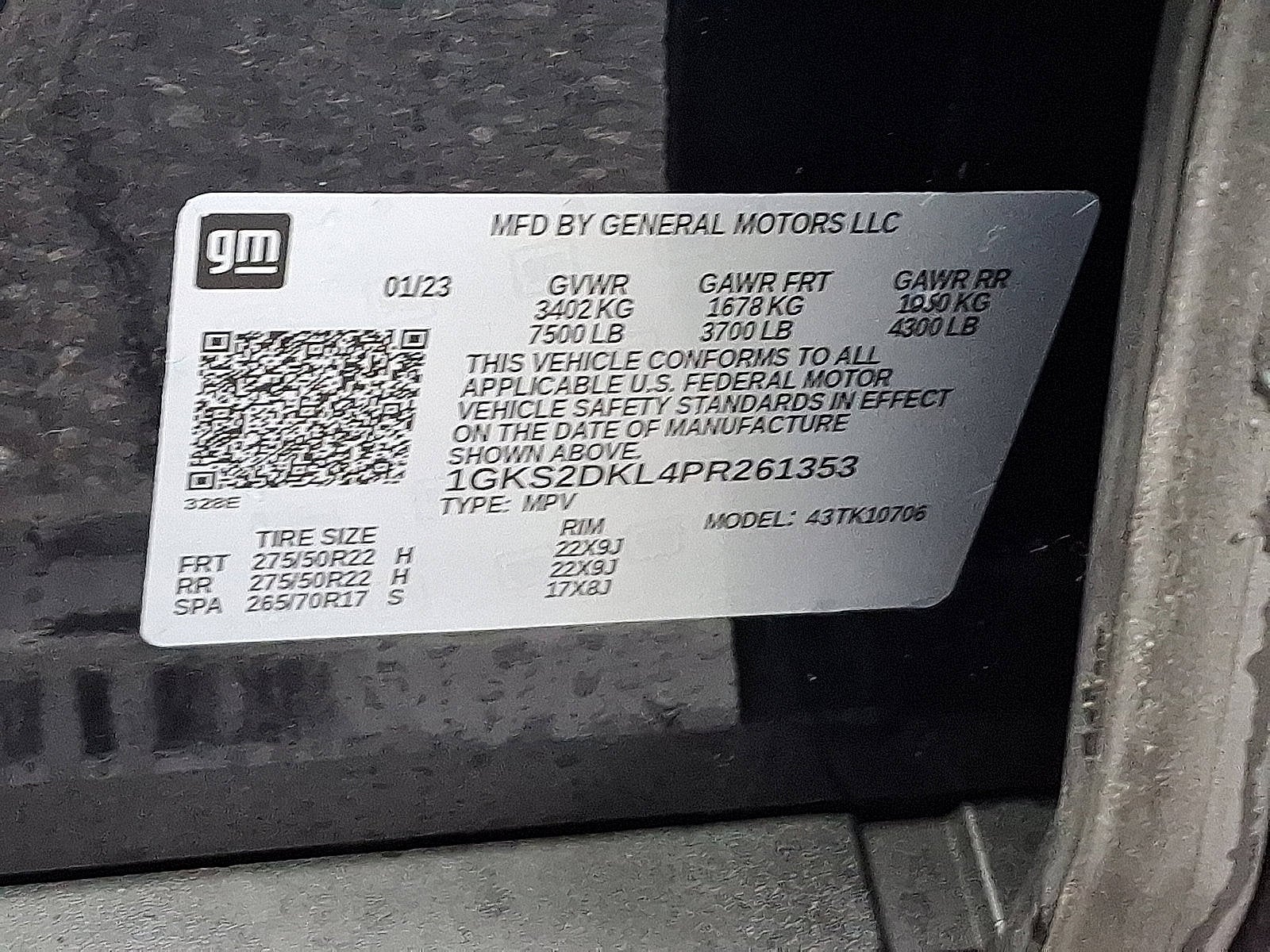 2023 GMC Yukon Denali