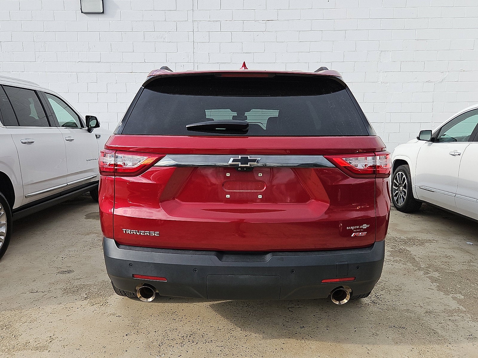 2020 Chevrolet Traverse RS