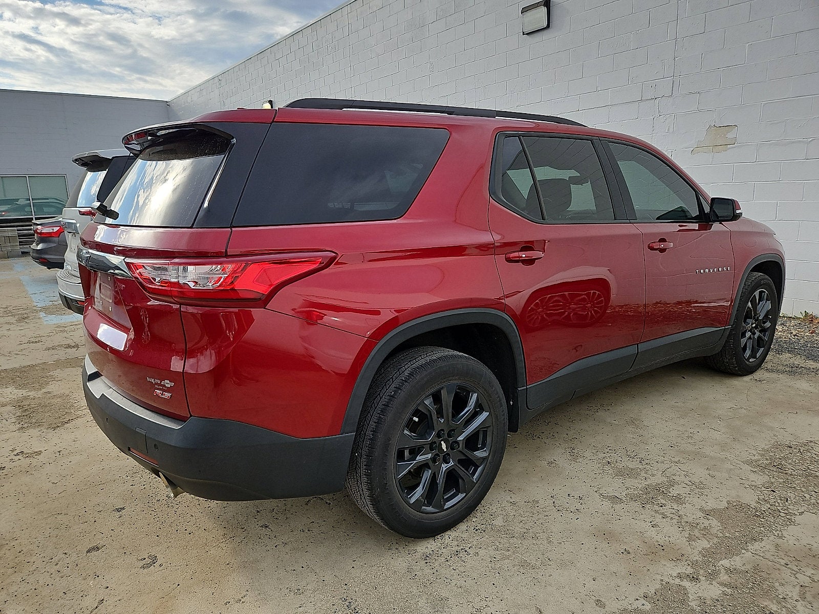 2020 Chevrolet Traverse RS
