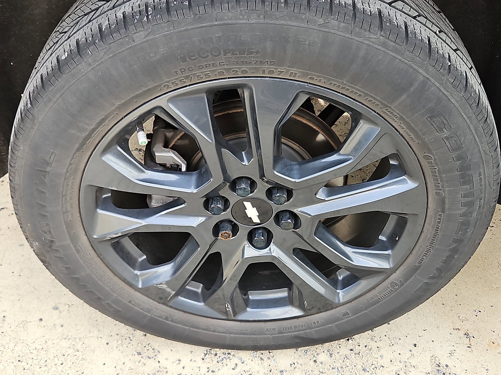 2020 Chevrolet Traverse RS