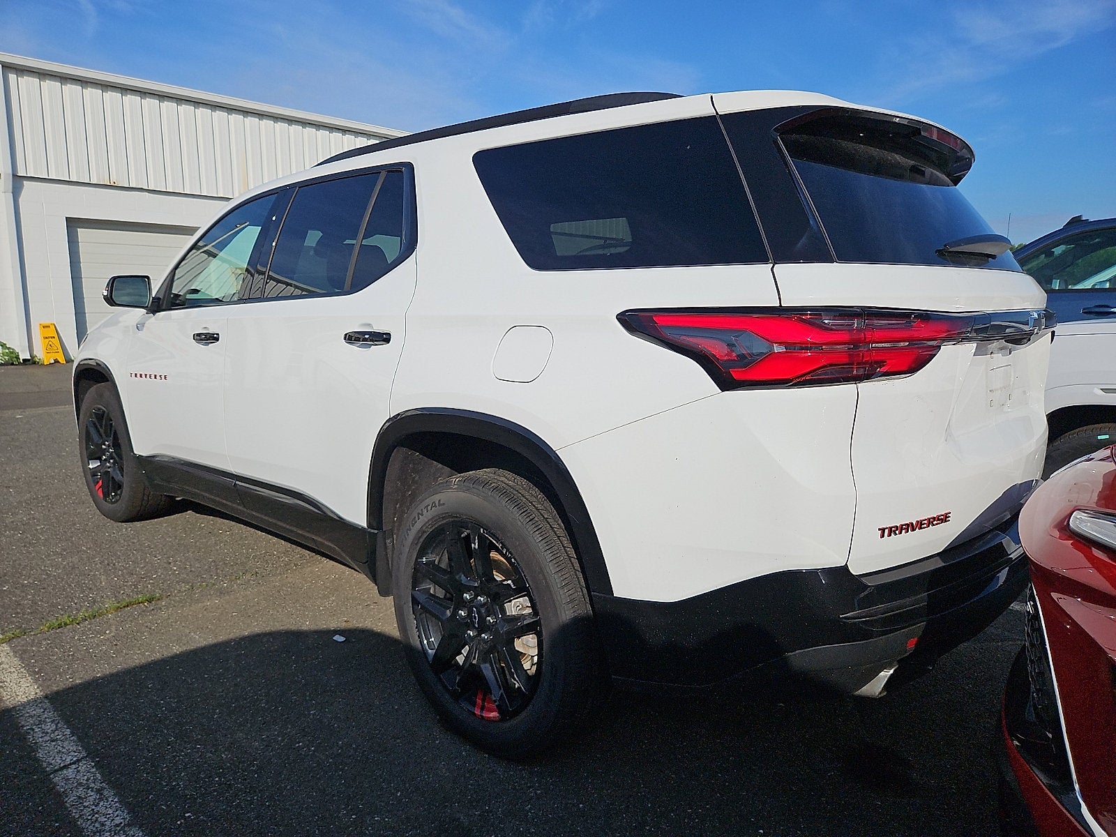 2023 Chevrolet Traverse Premier