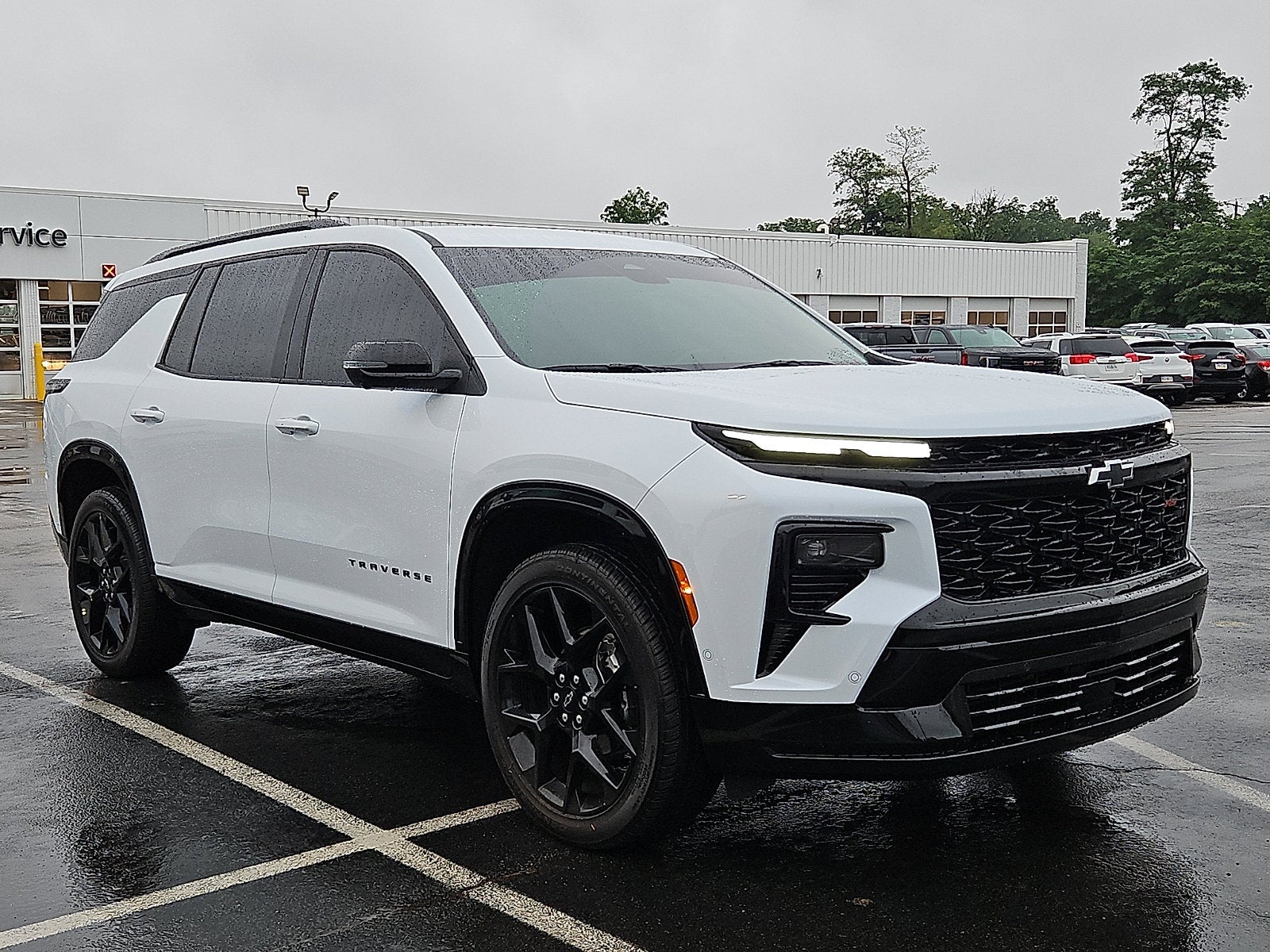 2026 Chevrolet Traverse RS