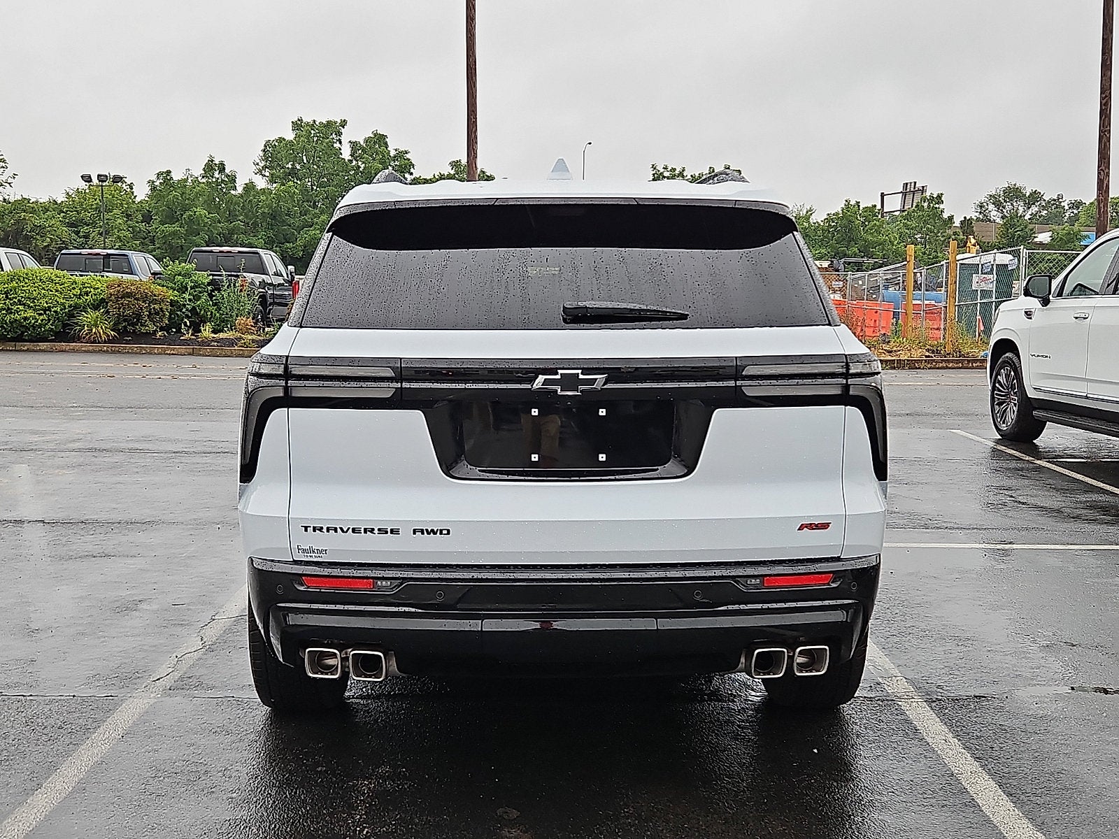 2026 Chevrolet Traverse RS