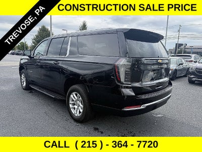 2025 Chevrolet Suburban LT