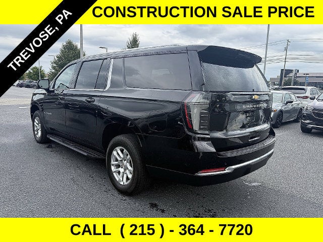 2025 Chevrolet Suburban LT