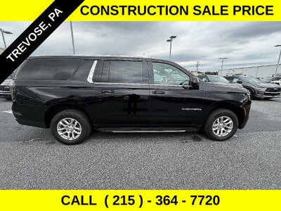2025 Chevrolet Suburban LT