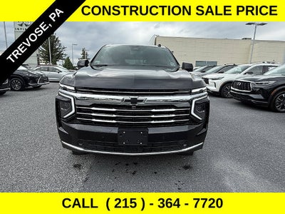 2025 Chevrolet Suburban LT