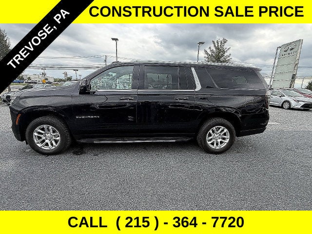 2025 Chevrolet Suburban LT