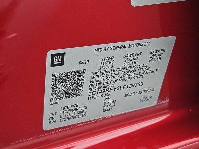 2020 GMC Sierra 2500 HD Denali