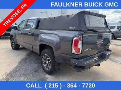 2015 GMC Canyon 4WD SLE